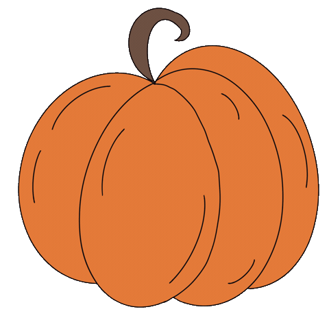 Halloween Fall Sticker