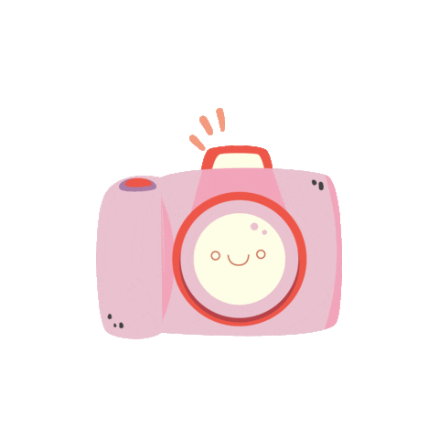 Camara Click Sticker