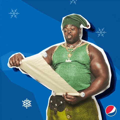 Christmas Holiday GIF by Pepsi