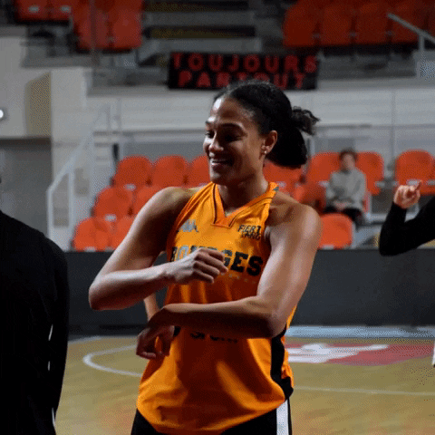 Tango Bourges Marissa Coleman GIF by Tango Bourges Basket