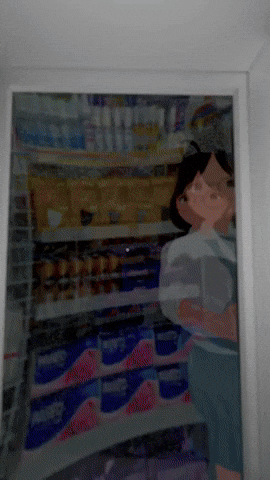 Claire Dissapointed GIF