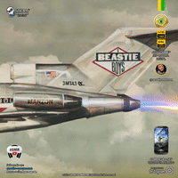 Beastie Boys - Licensed to ill (1986) Album Cover