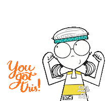 You Got This Lets Go Sticker