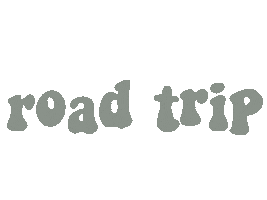 Road Trip Fun Sticker