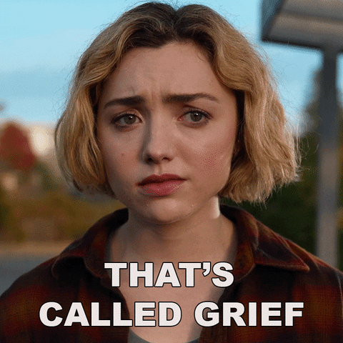Grief Peytonlist GIF by Paramount+