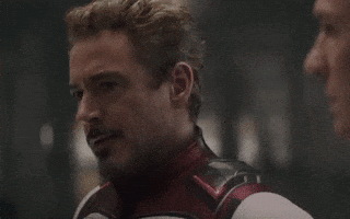 Realize Iron Man GIF