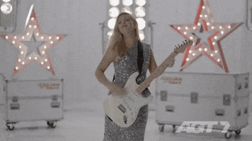 guitar jamming GIF by Channel 7