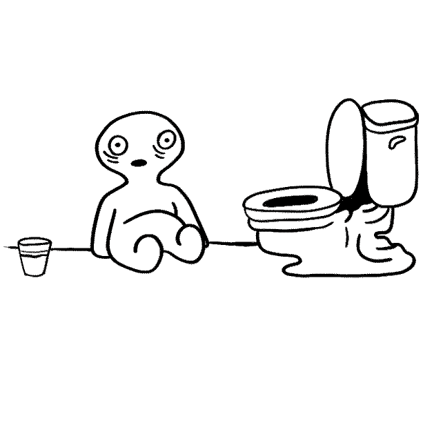 Drunk Party Sticker by Mirra Eden for iOS & Android GIPHY