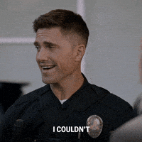 The Rookie No GIF by ABC Network