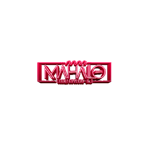 Mahaloni Sticker