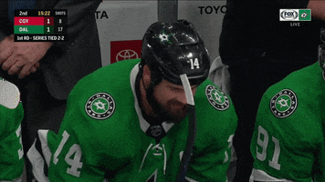Stanley Cup Playoffs Laughing GIF by FOX Sports Southwest