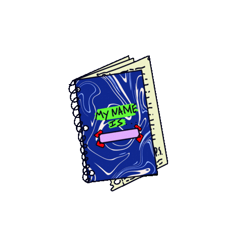 Notebook Sticker