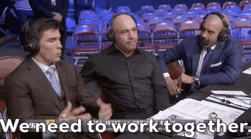 We Need To Work Together GIFs - Get the best GIF on GIPHY