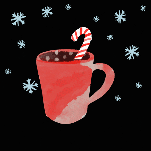 Snow Mug GIF by so-mine