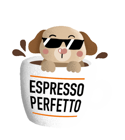 Espresso Perfetto Sticker