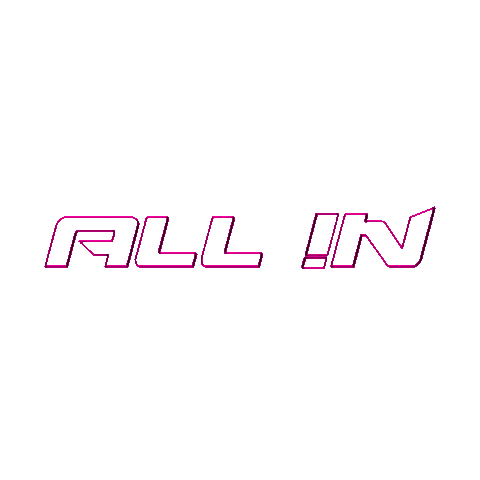 All In Sticker by Jenny March