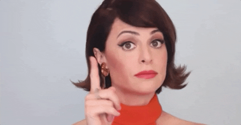 Point Warning GIF by sophiaamoruso - Find & Share on GIPHY