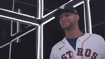 World Series Smile GIF by MLB