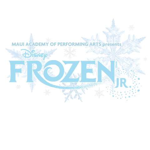 Performing Arts Hawaii Sticker by Maui Academy of Performing Arts