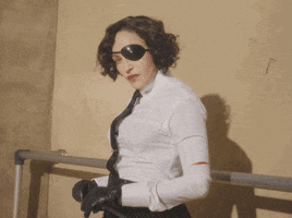 Sexy Secret Agent GIF by Madonna