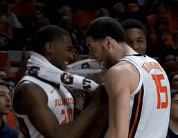 Illini Basketball GIF by Fighting Illini Athletics