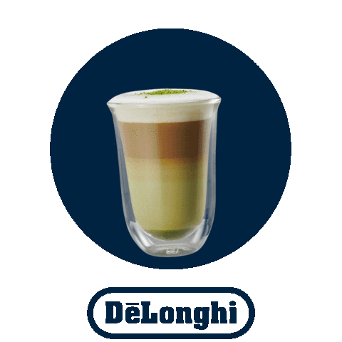 Coffee Drink Sticker by De'Longhi Official