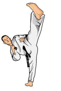 Karate Sticker by Uplift Martial Arts for iOS & Android | GIPHY