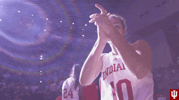 Clap Clapping GIF by Indiana Hoosiers
