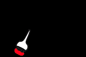 Coloredhair GIF
