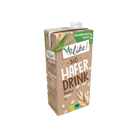 Vegan Oat Sticker by Schwarzwaldmilch