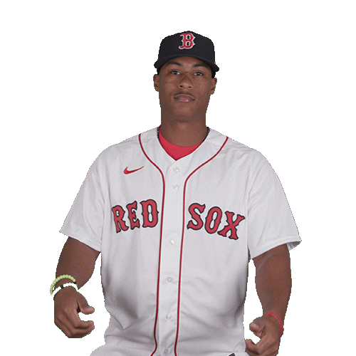 Red Sox Thumbs Up Sticker by Boston Red Sox