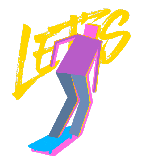 Happy Sticker