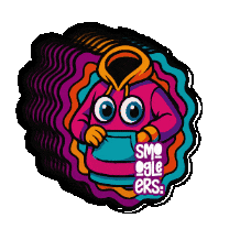 Hoodieeyes Sticker by GuccioSmoogleers