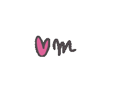 Heart Love Sticker by Maya's Cookies