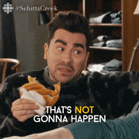 Not Gonna Happen No Way GIF by CBC