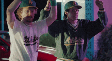 Andy Samberg Baseball GIF by The Lonely Island