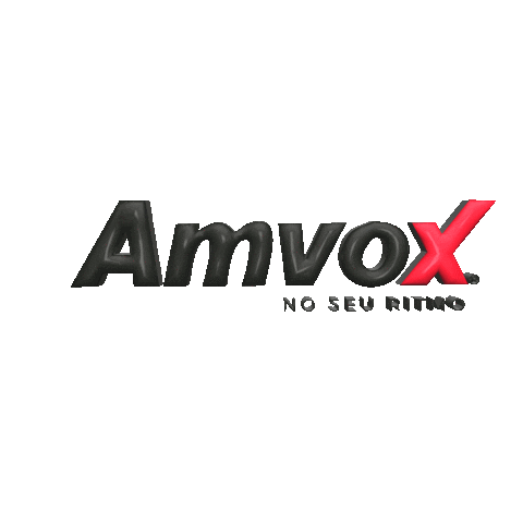 Amvox No seu Ritmo Sticker