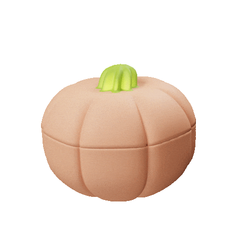 Halloween Pumpkin Sticker