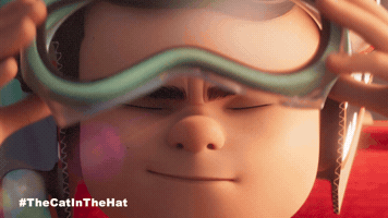 The Cat In The Hat Face GIF by Warner Bros. Pictures