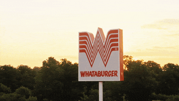 Sign Reaction GIF by Whataburger