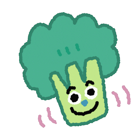 Broccoli Sticker