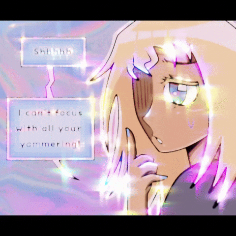 Sparkle Hush GIF