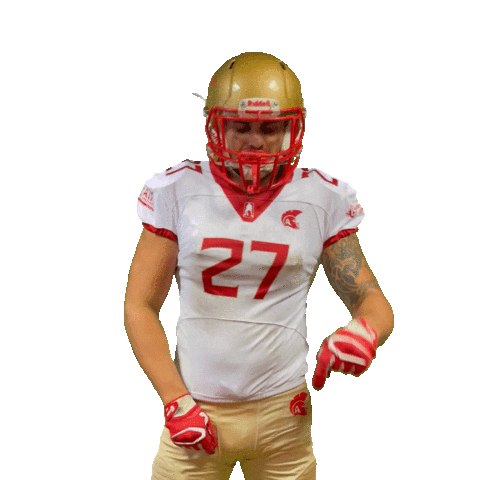 Football Come Here Sticker by Les Argonautes Aix