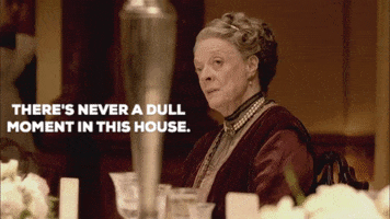 Downton Abbey Wow GIF by MASTERPIECE | PBS