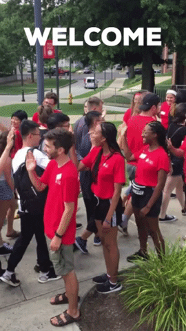 College Life Laughing GIF by Clark University