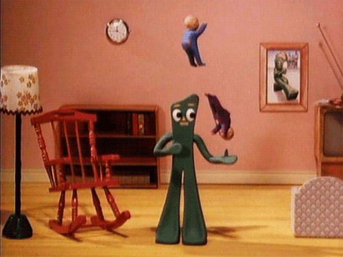 Gumby GIF