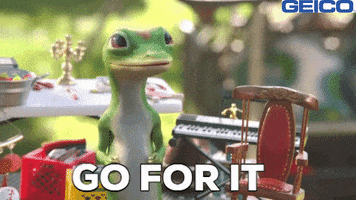 You Got This Go For It GIF by GEICO