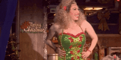 The Grinch GIF by Broadway Cares/Equity Fights AIDS
