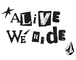 Sticker by Volcom