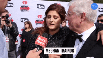 Meghan Trainor Talent GIF by BuzzFeed